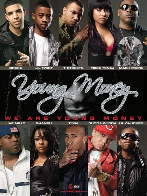 young money entertainment rappers.